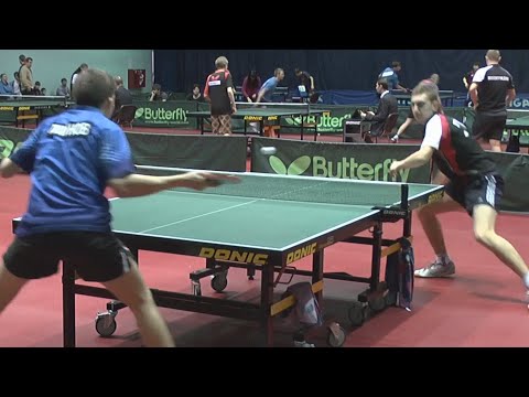 Artyom TIKHONOV - Alexey BURDIN Настольный теннис, Table Tennis