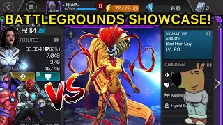 YOU’RE PROBABLY SLEEPING ON SCREAM! BATTLEGROUNDS SIMULATION! MARVEL CONTEST OF CHAMPIONS!