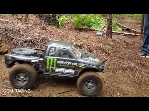 Call to crawl event by gcm racing scale truck challenge