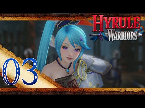Hyrule Warriors: Part 3 - Faron Woods | The Sorceress of the Woods