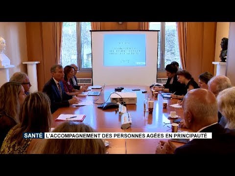 Santé : l’accompagnement des personnes âgées en Principauté