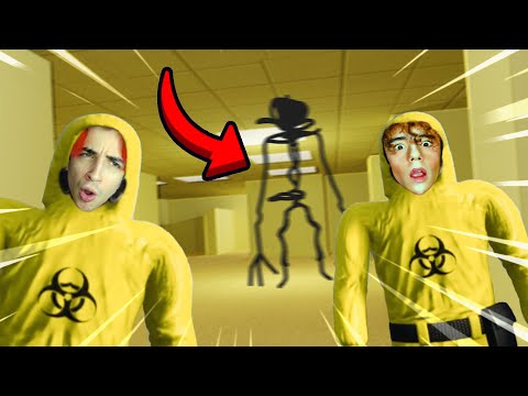 PAURA GIGANTE NELLE BACKROOM!!