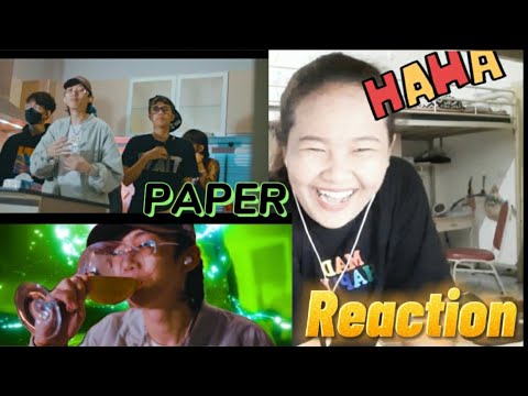 DAIMOND MQT -PAPER Ft. YOUNG J (Prod. NINESIXTSOUL) [Official Music Video] //Reaction 😂🔥