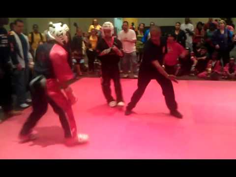 Justin point sparring Tck