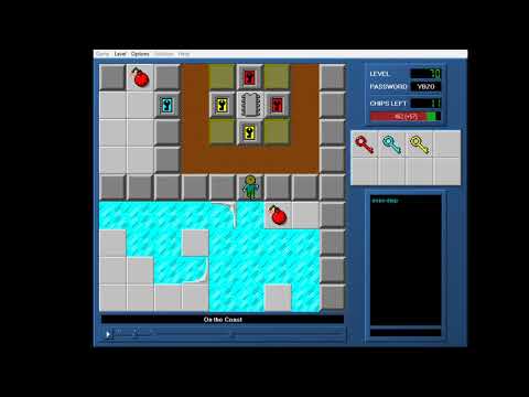 CCLP3 level 70 solution - 405 seconds