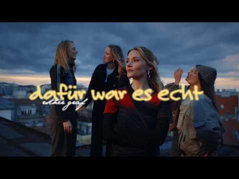 Video Thumbnail: Esther Graf - dafür war es echt (Official Video)