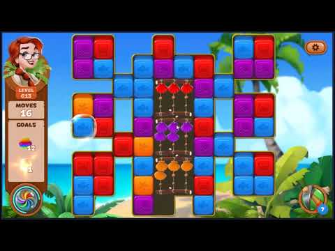 Lost Island Blast Adventure Level 613 - NO BOOSTERS 🏝️ | SKILLGAMING ✔️