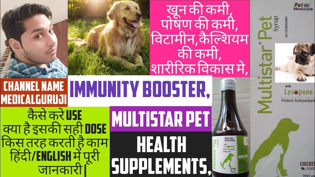 multistar pet | multistar pet syrup benefits in hindi | multistar liquid | multistar syrup | 🐕 syrup