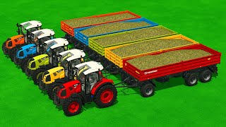 TAKE CARE ABOUT SUGAR CANE & SUGAR BEET WITH CLAAS TRACTORS - Farming Simulator 25