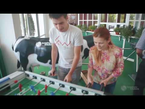 Table Tennis & Soccer and PlayStation - Symphony Solutions Benefits