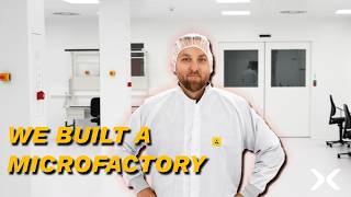 Inside Reflex Aerospace: Satellite Manufacturing Facility