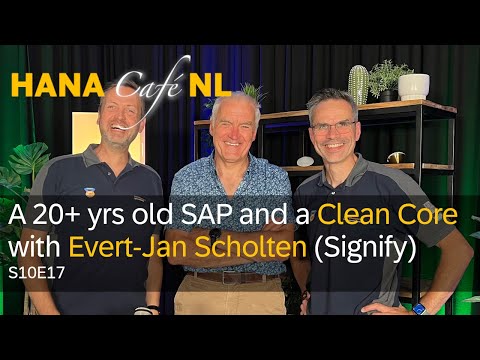 SAP Development with Evert-Jan Scholten (S10E17)