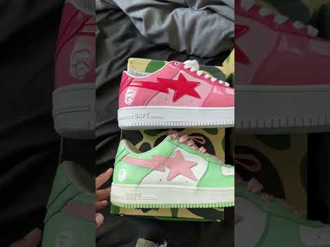 SHEIN bapes review part 2