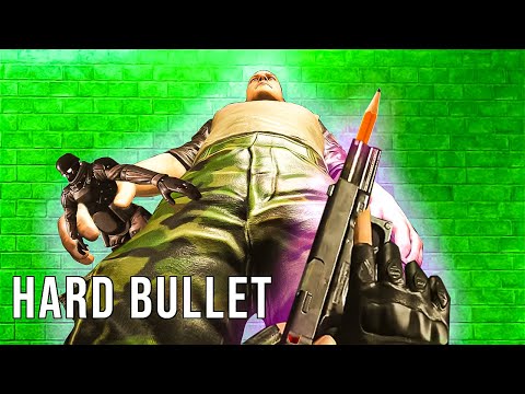 Weapon Experiments in Hard Bullet VR