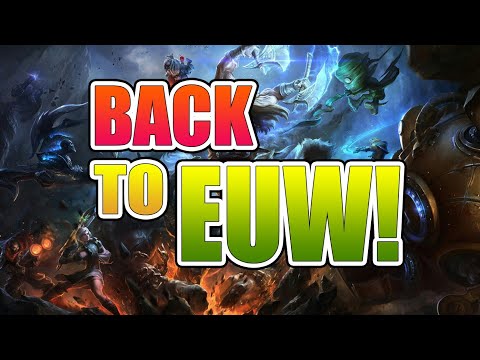 TWP - BACK ON EUW !
