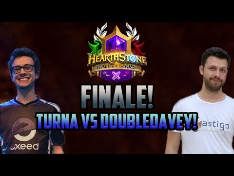 FINALE H.I.S. - TURNA VS DOUBLEDAVEY - SERIE COMBATTUTISSIMA! | Hearthstone ITA