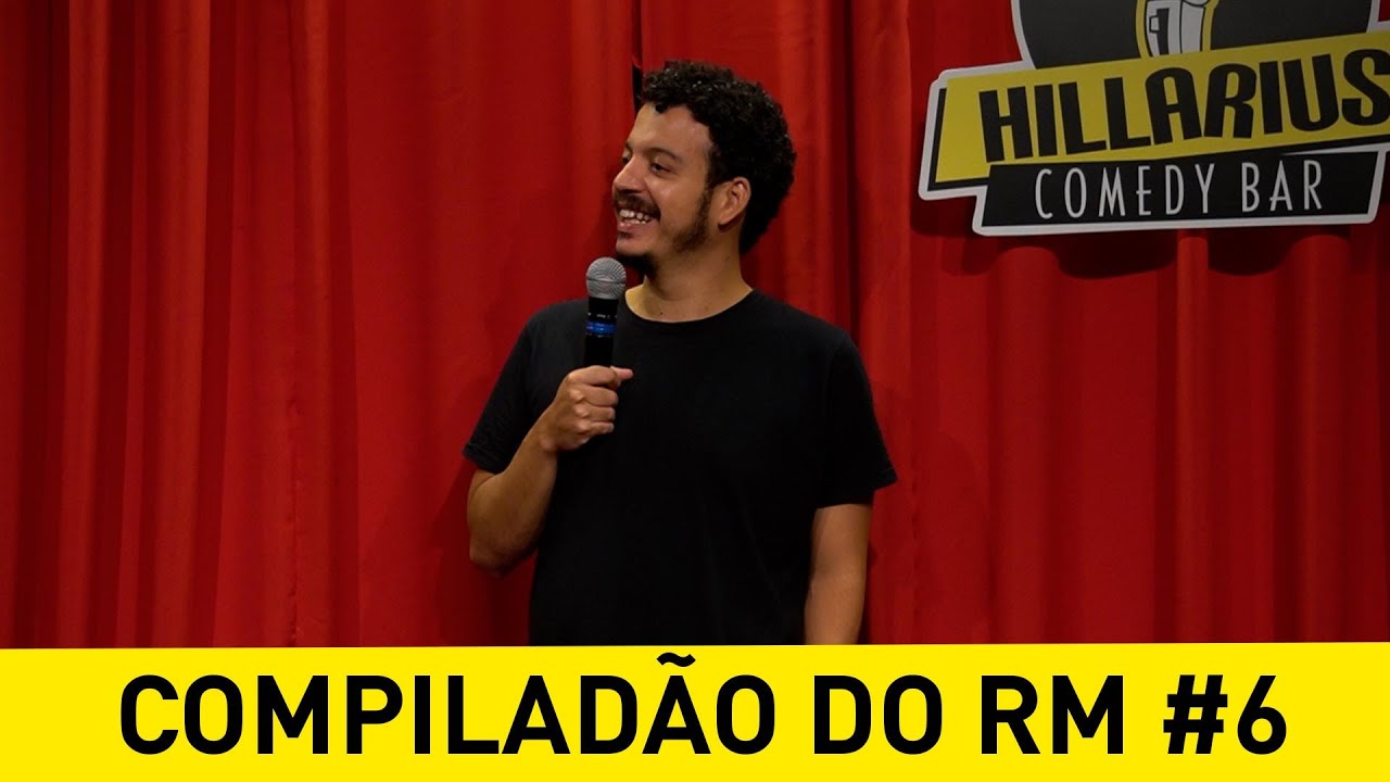 Rodrigo Marques - Compilado #6 - Stand Up Comedy