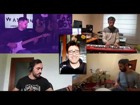 Stevie Wonder-Superstition(Wall in Cover)