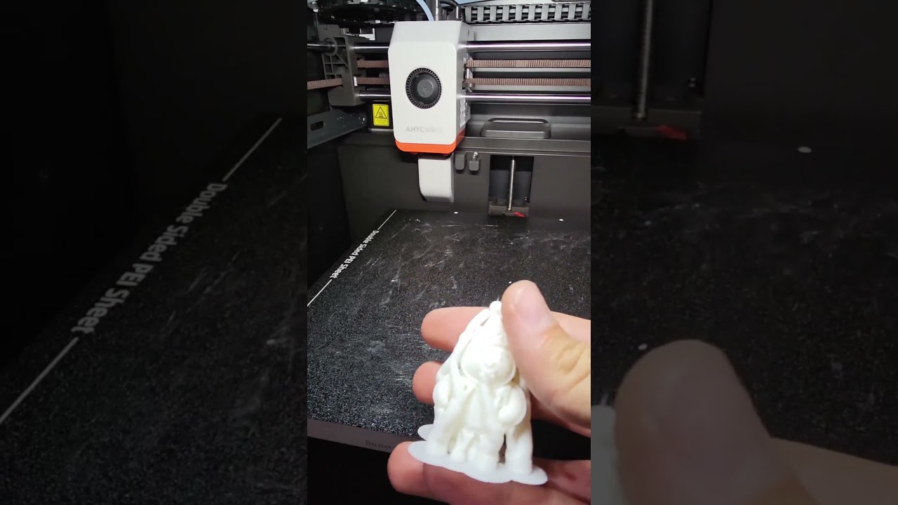 Yeni Yıl için 3D Baskı Ayıcık Anahtarlık! #3Dprinting, #3Dyazıcı, #anahtarlık, #yeniyıl #3d #3dprint