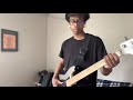 Gym Class Heroes - Petrified Life and the Twice Told Joke (Decrepit Bricks) (Bass Cover)