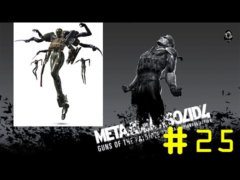 Metal Gear Solid 4 Pt 25 Screaming Mantis