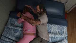 Trevor awakens to weird smell