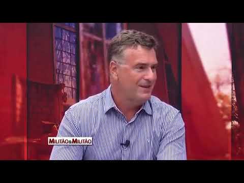 Entrevista com o atual presidente Luciano Gardano Elias Bucharles no programa Milit&atilde;o e Milit&atilde;o - 2021
