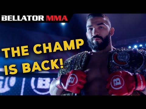 How Long Can He Stay On TOP!? | Patricio Pitbull | BELLATOR MMA