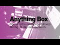 Anything Box | 4-2-20 Live Stream of 'Synthpop Artifacts' | rare minimal synth music and art