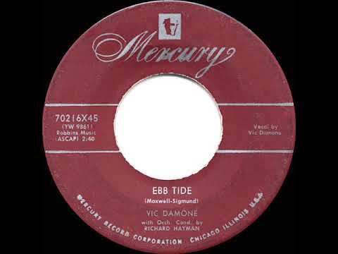 1953 HITS ARCHIVE: Ebb Tide - Vic Damone