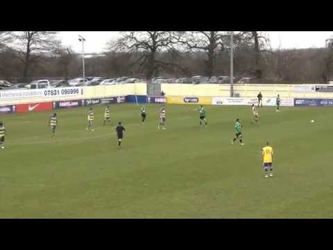 Solihull Moors 1 Worcester City 4 Vanarama Conference North