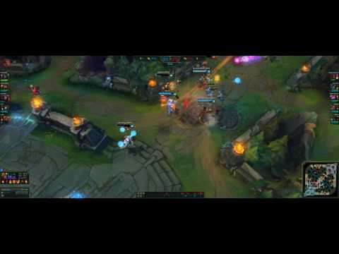 Insanely fast 1v5 Katarina Pentakill