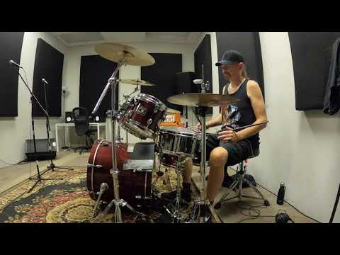 Beginner Double Bass Drumming (Right Foot Lead) - 60 Second Drum Lesson