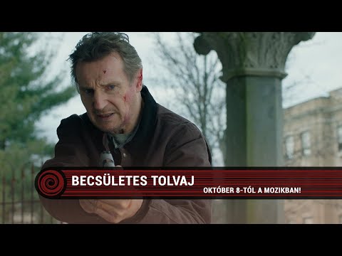 Becsületes tolvaj trailer