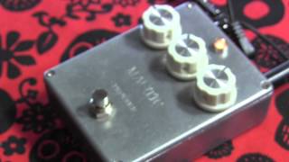 Video thumbnail for Mantic PROVERB Reverb with Modulation guitar pedal demo with RS Guitarworks Tele by gearmanndude