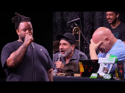 David Lucas ROASTS Jeff Ross, Dave Attell, and Tony Hinchcliffe