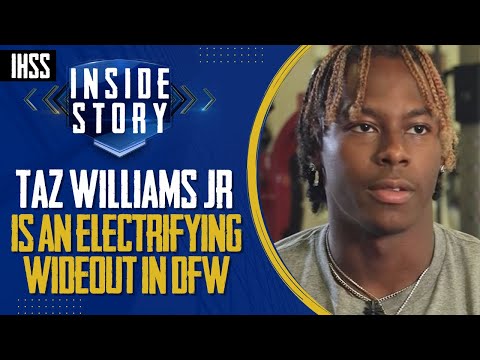 Taz Williams Jr.'s Journey from Linebacker to Standout Wide Receiver | Red Oak Football