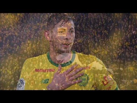 FC Nantes pay TRIBUTE to EMILIANO SALA💙🙏🏽