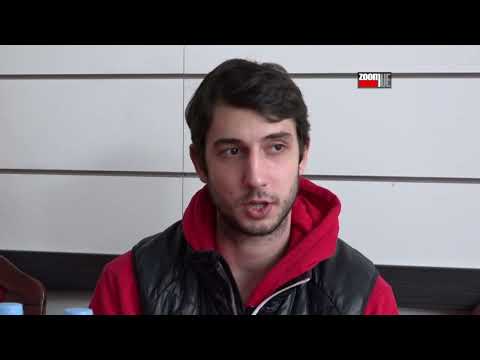 Aleksa Ćubić i Nikola Ćirković pred meč sa Novim Pazarom