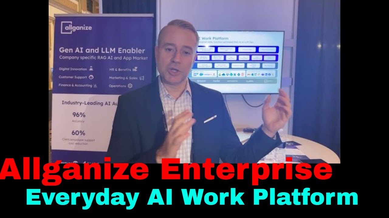 Allganize enterprise Everyday AI work platform