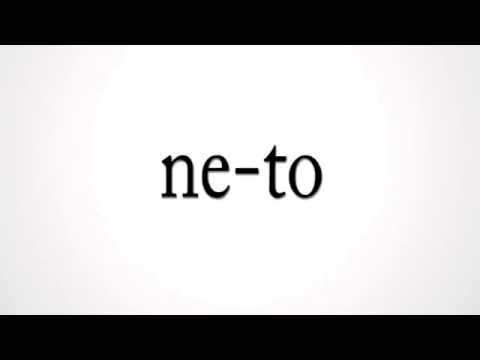 How to pronounce "neto" in portuguese