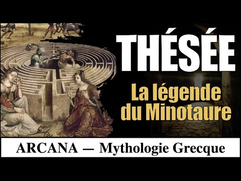 Theseus and the Minotaur - Greek Mythology