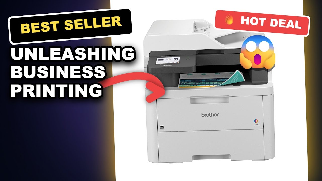 Unleashing Business Printing Power: Brother MFC-L8900CDW Review Uncovered! Color Laser All-in-One Printer Performance