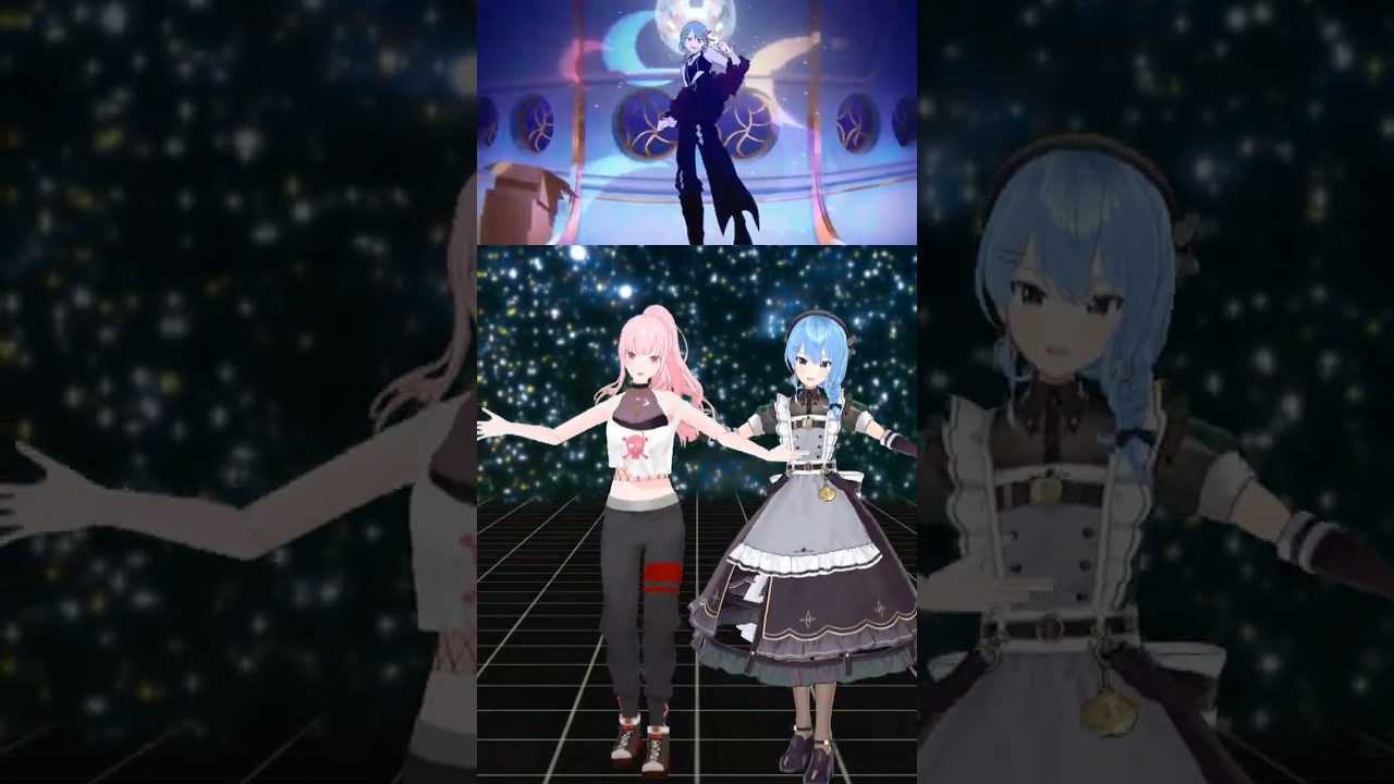 hololive Myth MMD / Prima Donna / 星街すいせい