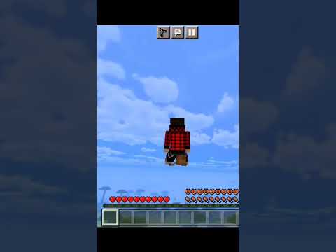 Flying Broom in Minecraft #shorts