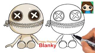How to Draw Blanky Blankz | Poppy Playtime