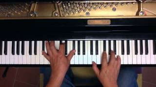 Tutorial piano y voz Deseo (Pedro Guerra)