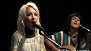 Kate Miller-Heidke 'God's Gift to Women' acoustic set @ Sony Oct. 2008