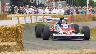 Toleman TG183B F1 Turbo w/ Hart 415T 1.5L 4-Cylinder Engine Sound