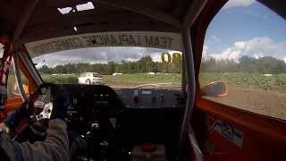 preview picture of video 'Autocross Issoire 2013 - Caméra embarquée 306 T3F - Essais chrono'